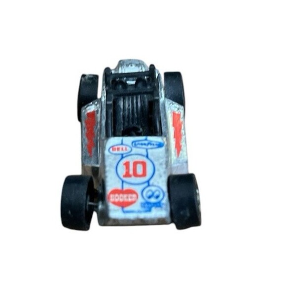 Vintage Hot Wheels Super Chromes Series Rock Buster Blackwall 1977 - Picture 2 of 5